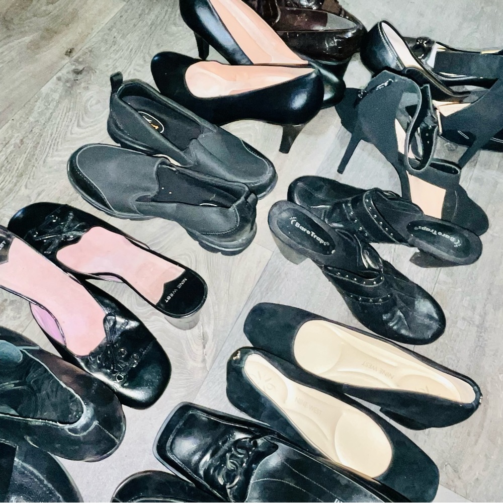 Mixed shoe bundle. Great quality shoes, sizes 5 1/2- 9